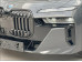 BMW 7 (2024) m-sport: защита черного глянца (вставки) переднего бампера (комплект электронных лекал)