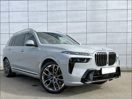 BMW X7 (2024): защита задних фонарей (комплект электронных лекал)