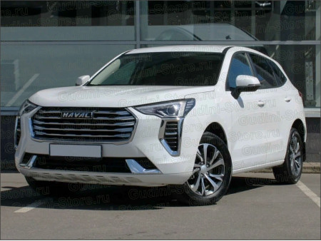 Haval Jolion (2021): салон (электронные лекала)